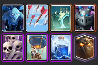 Arrows help LavaLoon hard-counter it's biggest weakness: Minion Horde.