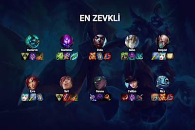 lol urf en zevkli herolar