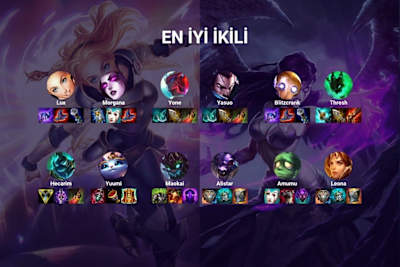 Lol urf en iyi ikili herolar