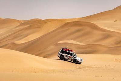 All Terrain na Rajdzie Dakar
