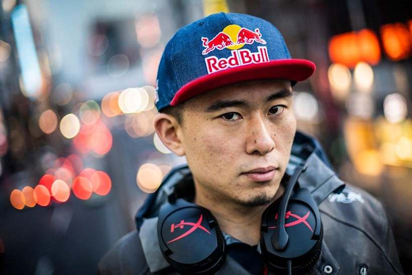 Red Bull Kumite 19 プレイヤーズ ボンちゃん Punk Takamura