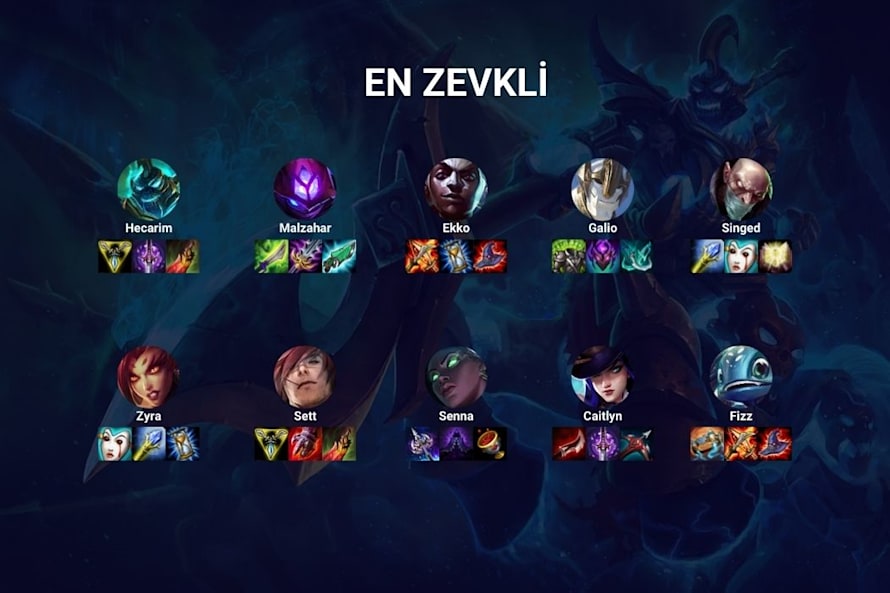 lol urf en iyi herolar 2020 tier list