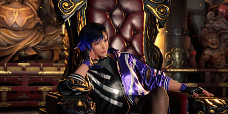 Reina ist eine von 3 komplett neuen Tekken-Charakteren