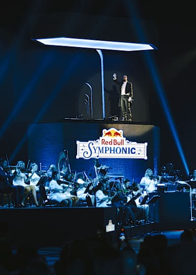 Metron Boomin at Red Bull Symphonic.