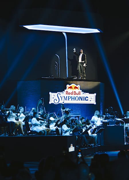Metron Boomin at Red Bull Symphonic.