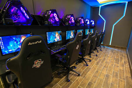Wanyoo is Asia's biggest gaming cafe chain