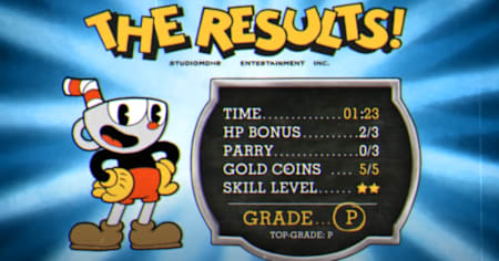 "P" – оценка для истинного пацифиста.