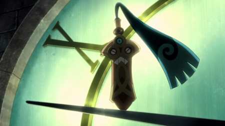 An image of the Honedge Pokémon character