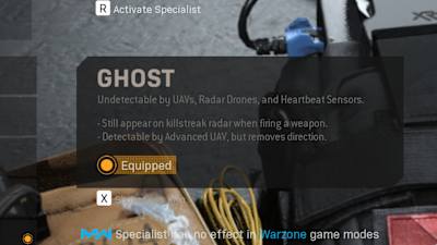Captura de pantalla de Call of Duty Warzone.