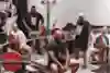 Julian at the 2019 World Championships in Orlando, about to bench 185kg