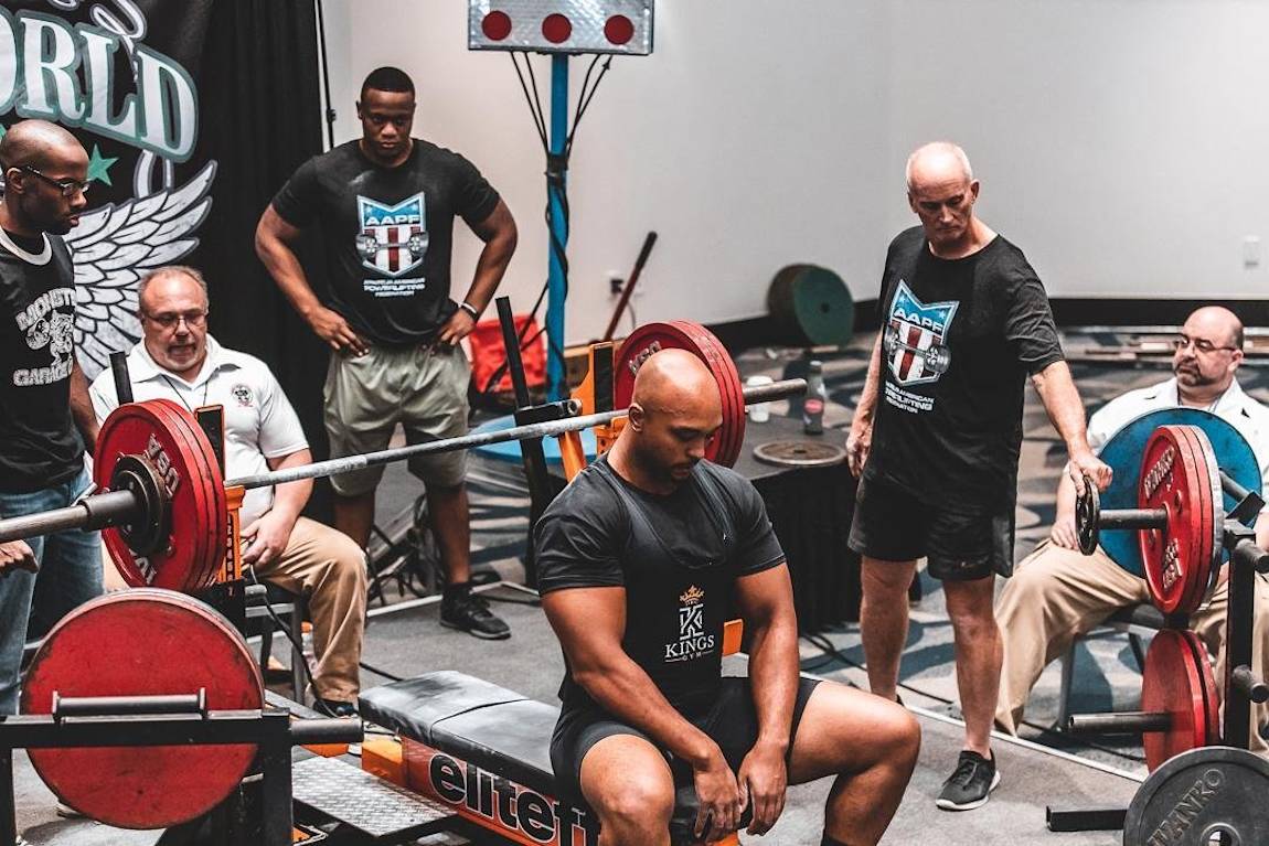 Julian Mckerrow How To Become A Powerlifting Pro