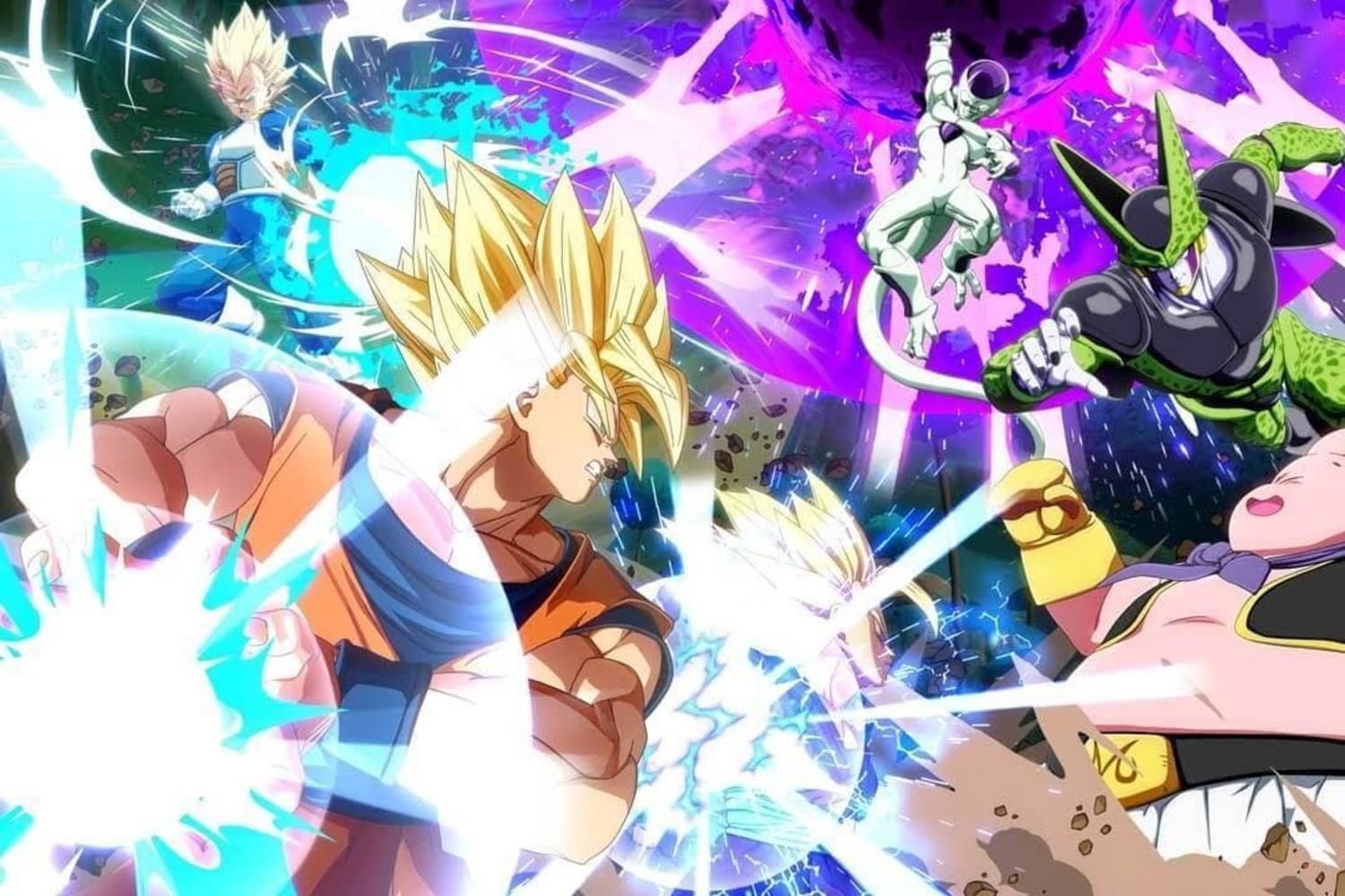 Dragon Ball Fighterz Is A Spirit Bomb For The Fgc