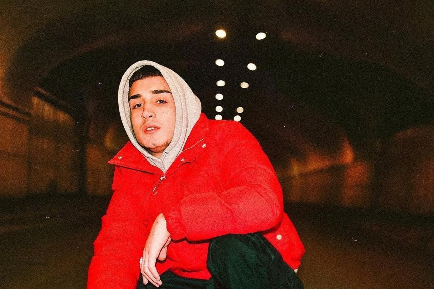 capo plaza senza maglia