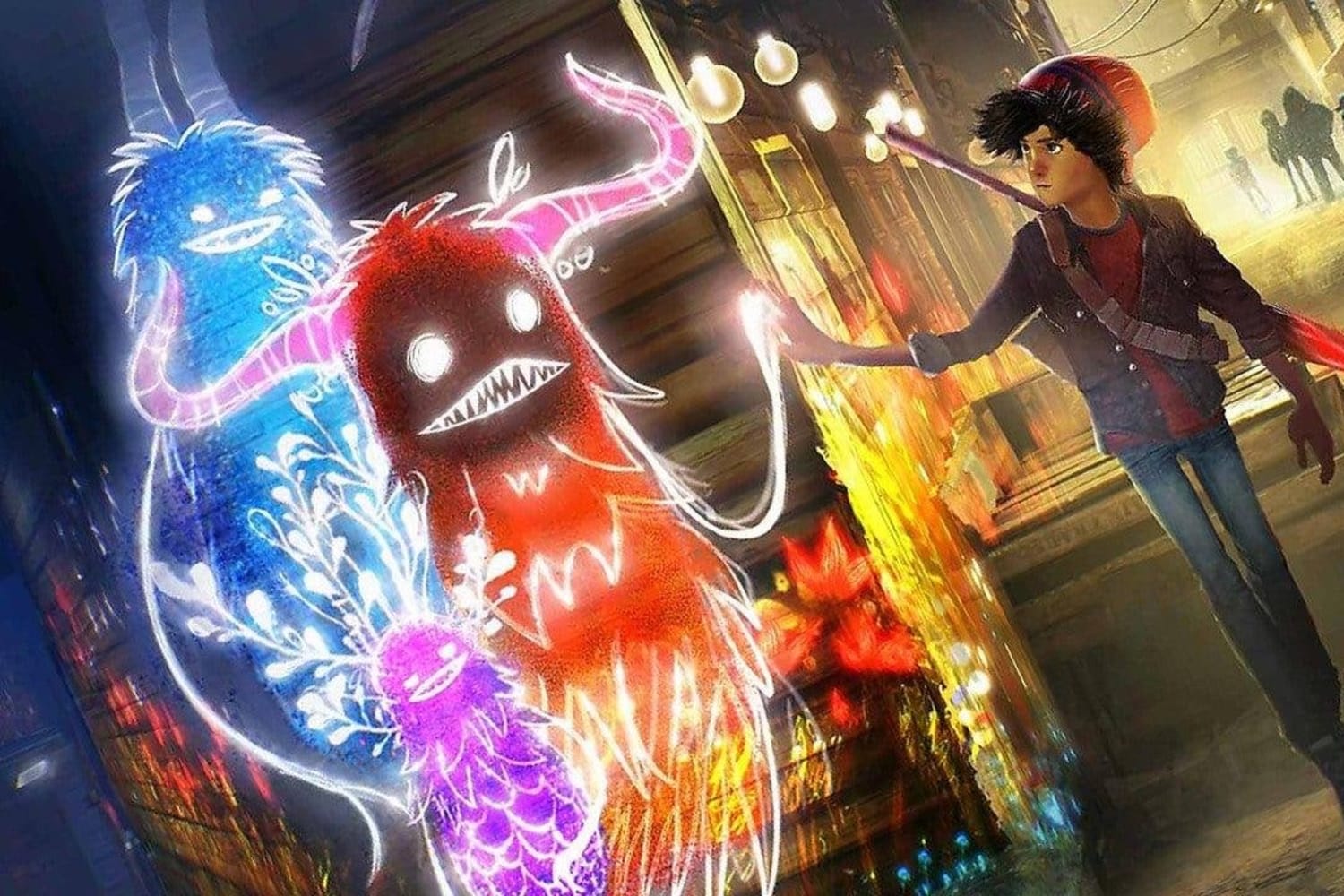 reseña de concrete genie ps4