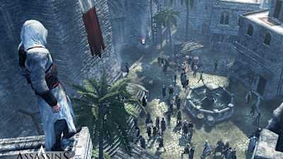 Auch Assassin's Creed spielt im Mittelalter.