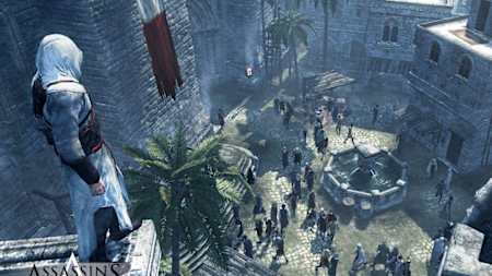 Auch Assassin's Creed spielt im Mittelalter.