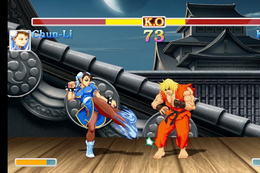 street fighter gamecube