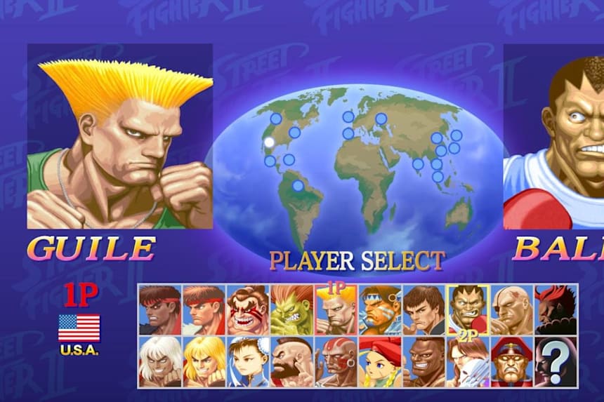 street fighter 2 game