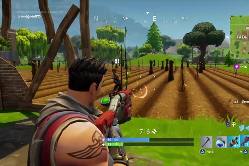 Fortnite Le 5 Armi Piu Forti Della Battle Royale