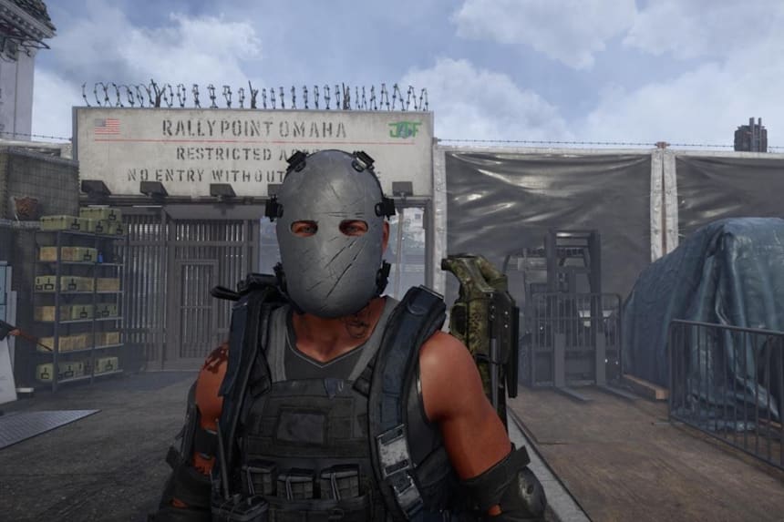 Division 2 Hunter Mask How To Win Them All Red Bull
