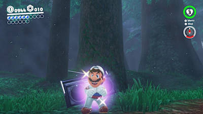 Scan amiibos to get in-game bonuses