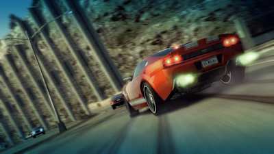 Ein Screenshot aus Burnout Paradise.