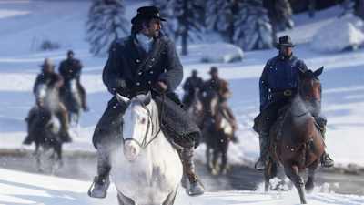 Red Dead Redemption 2'de zengin bir açık dünya bizi bekliyor