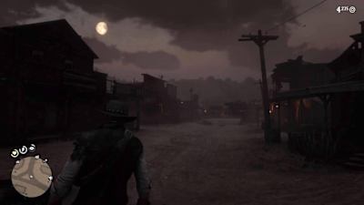 A screenshot showing Armadillo in Red Dead Redemption 2