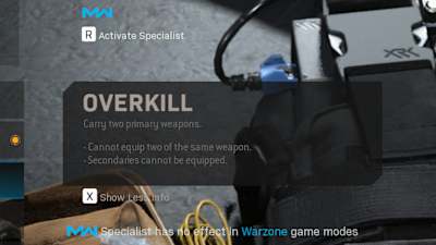 Captura de pantalla de Call of Duty Warzone.