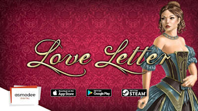 Das Cover von Love Letter. Ein goldener Schriftzug neben einer juungen Adeligen