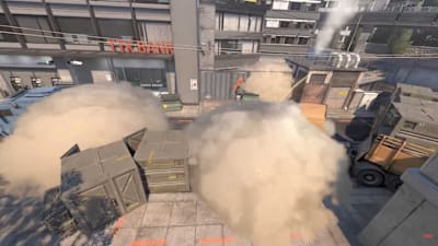 Ina imagen de Counter-Strike 2.
