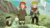 A screenshot of characters from Baldo, the forthcoming video game by developers Naps Time.