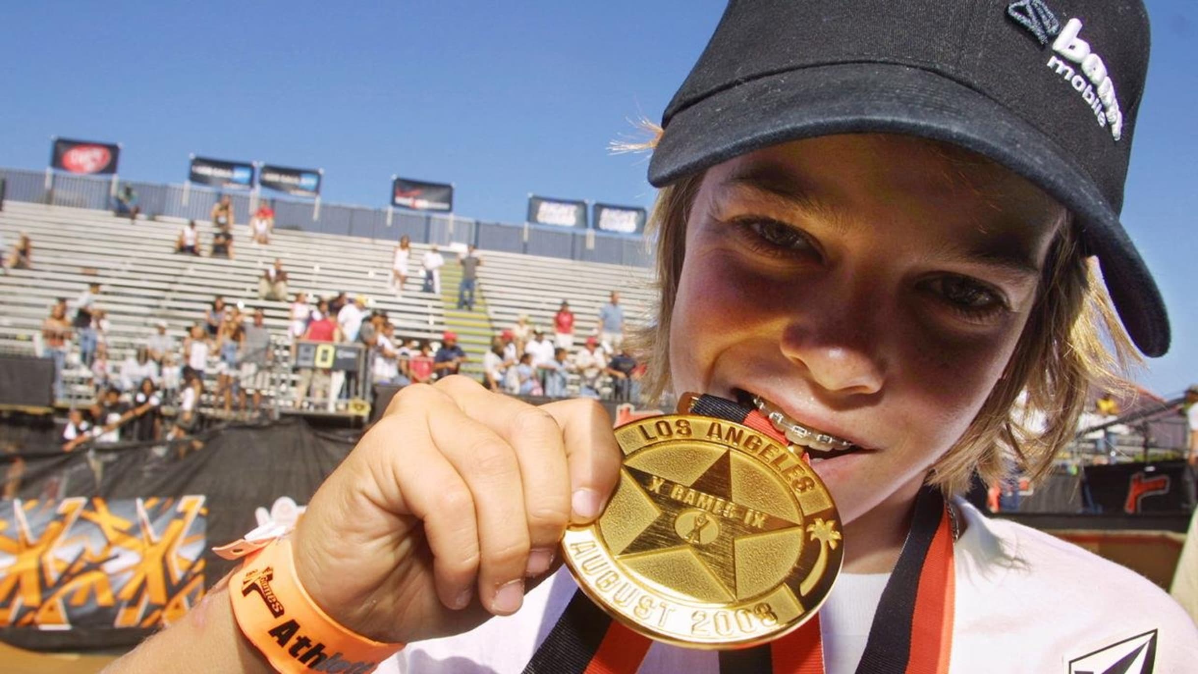 Ryan Sheckler Oro X Games 2003 ©espn 