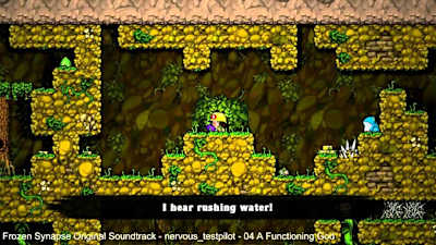 A screenshot of Spelunky video game.
