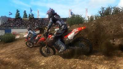 Screenshot of MX Vs ATV Reflex, one of the best motocross games