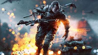 A promo shot for Battlefield
