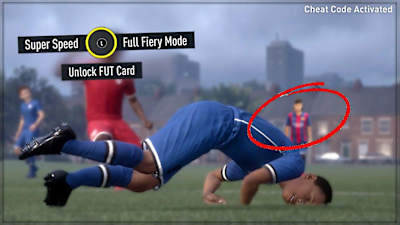 Glitches manhosos resultam em famosos por perto.