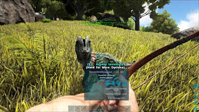 All the dinosaurs have special skills