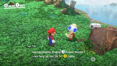 There's no shame in asking a hint Toad