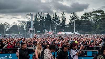 Asistentes de Hip-Hop al Parque