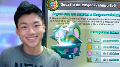 Atchiin é um dos jogadores mais populares de Clash Royale do Brasil