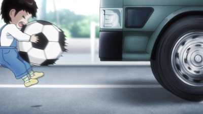 El balón es el mejor amigo de Óliver