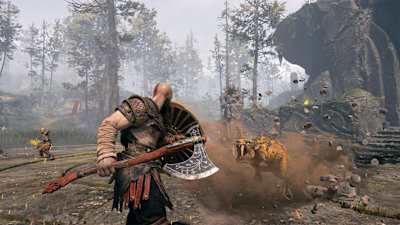 God of War: Hem duygu yüklü, hem de oldukça zorlu bir hikaye