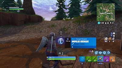 Use the Impusle Grenade when outrunning thr Storm