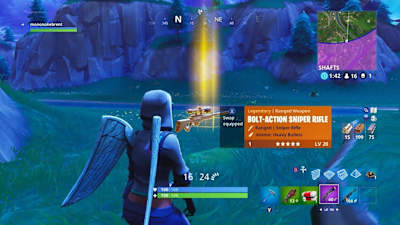 You're pretty much guaranteed kills with the sniper