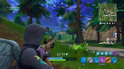 SCAR weapons are only very rarely found after loot drops