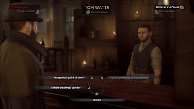 Make sure you chat to people to unlock cool missions