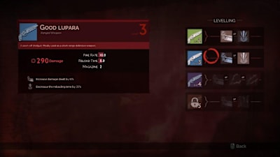 You need to upgrade your weapons