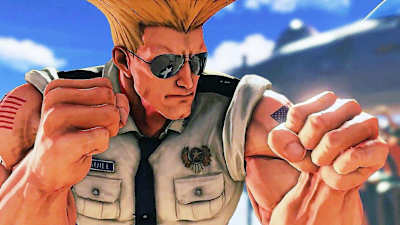 Just like his haircut, Guile is solid and reliable