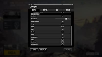 "fps" değeri oyunu oynanmaz kılıyorsa bundan kurtulmanın yolları mevcut